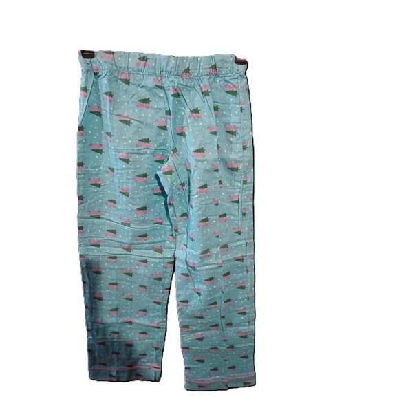 Xhileration 2-Piece Pajama Set Christmas Tree On Top Of Car - Picture 3 of 6